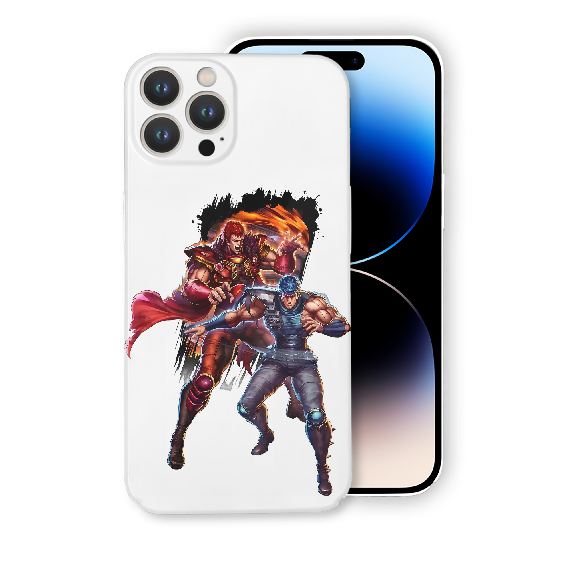 （画像用） 北斗の拳 Fist of the North Star 【iPhone 14シリーズ対応】ハードケース